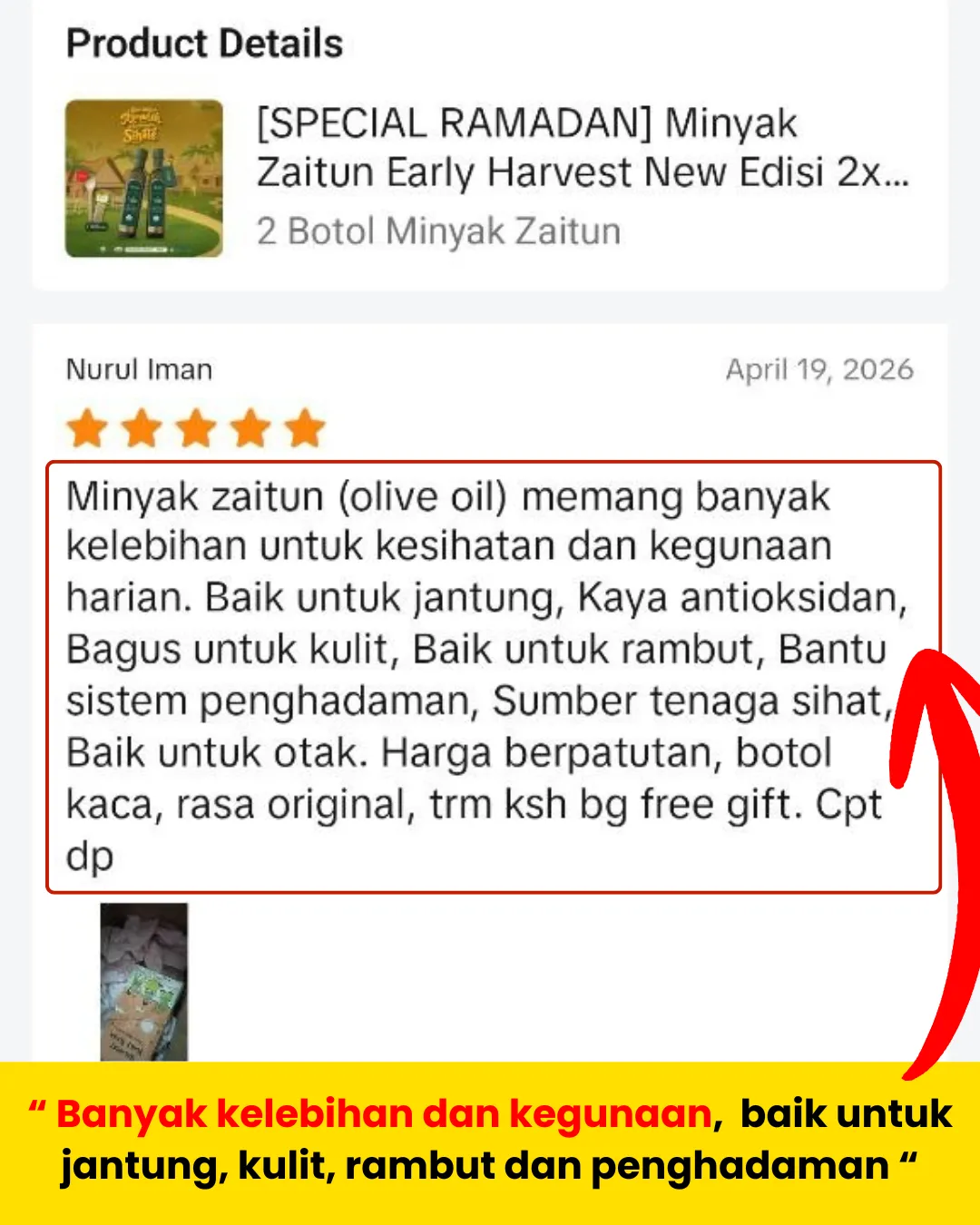 Kelebihan Jantung, Kulit, Rambut, Penghadaman