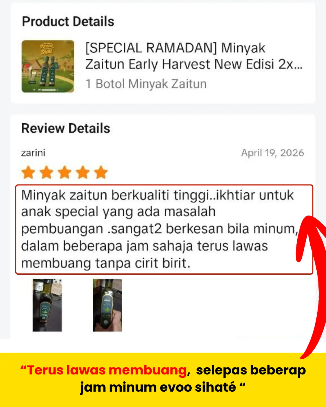 Terus Lawas Membuang